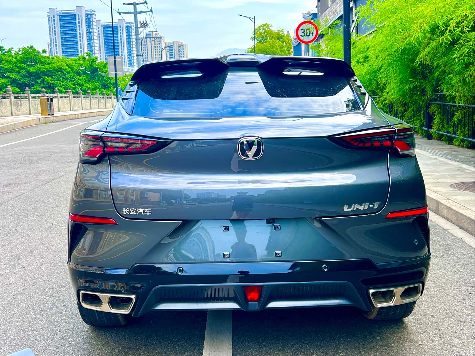 Changan UNI-T, 2024 8