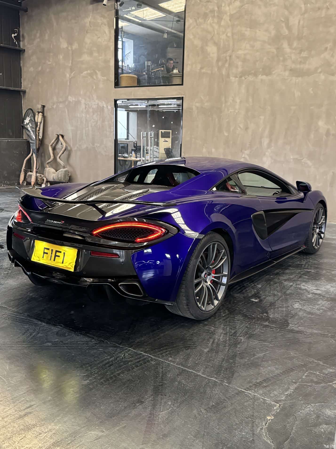 McLaren 570, 2018 7
