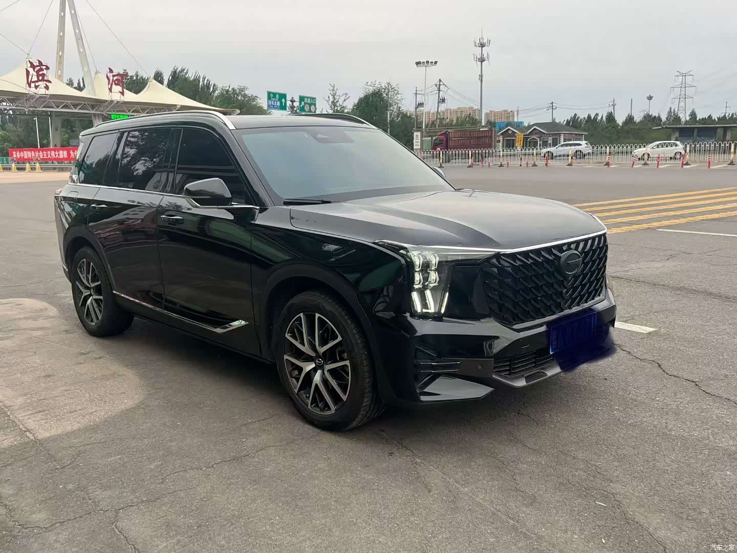 Trumpchi GS8, 2022 3
