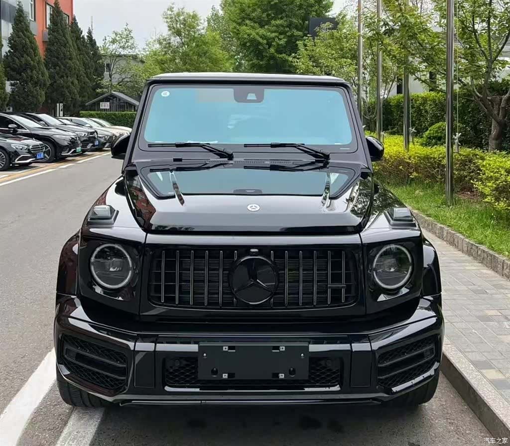 Mercedes-Benz G-Class, 2024 2