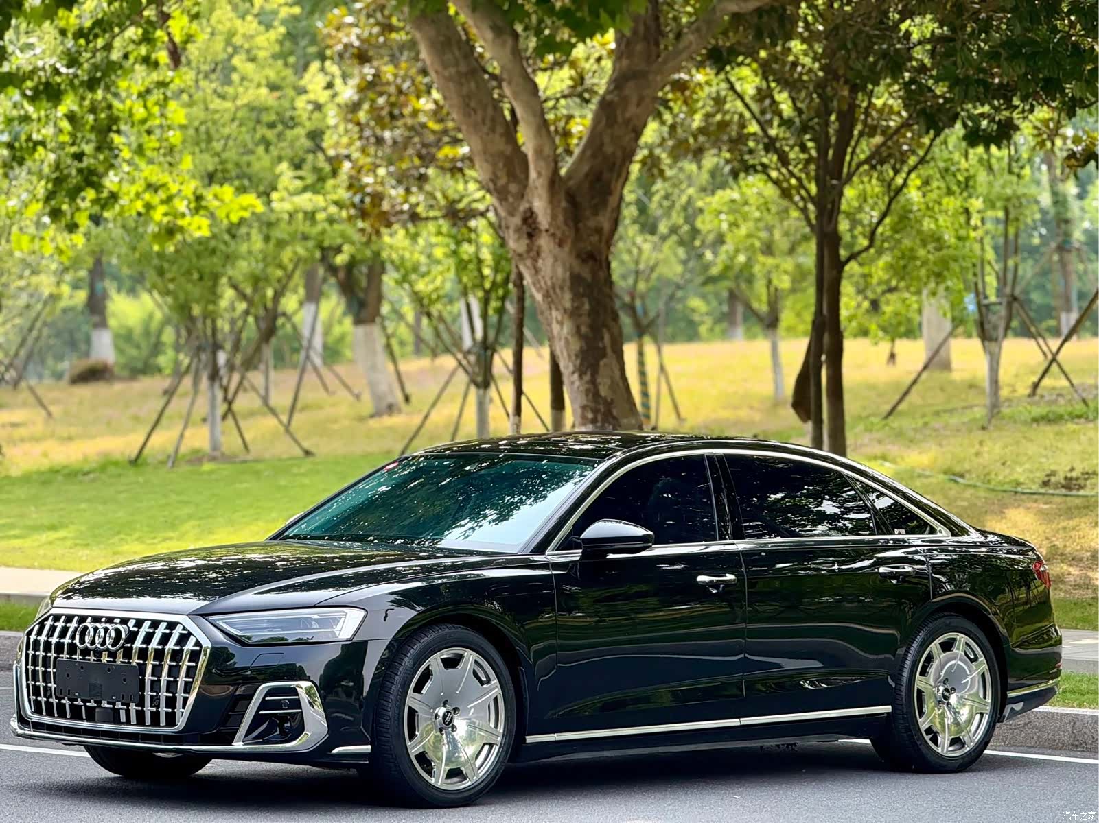 Audi A8L, 2018 3