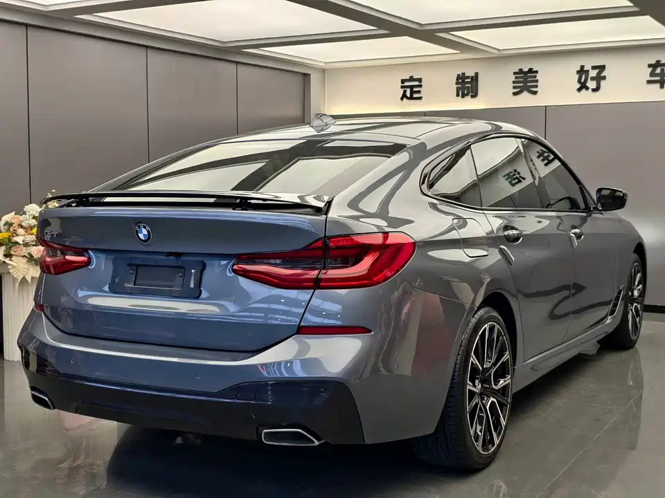 BMW 6 series GT