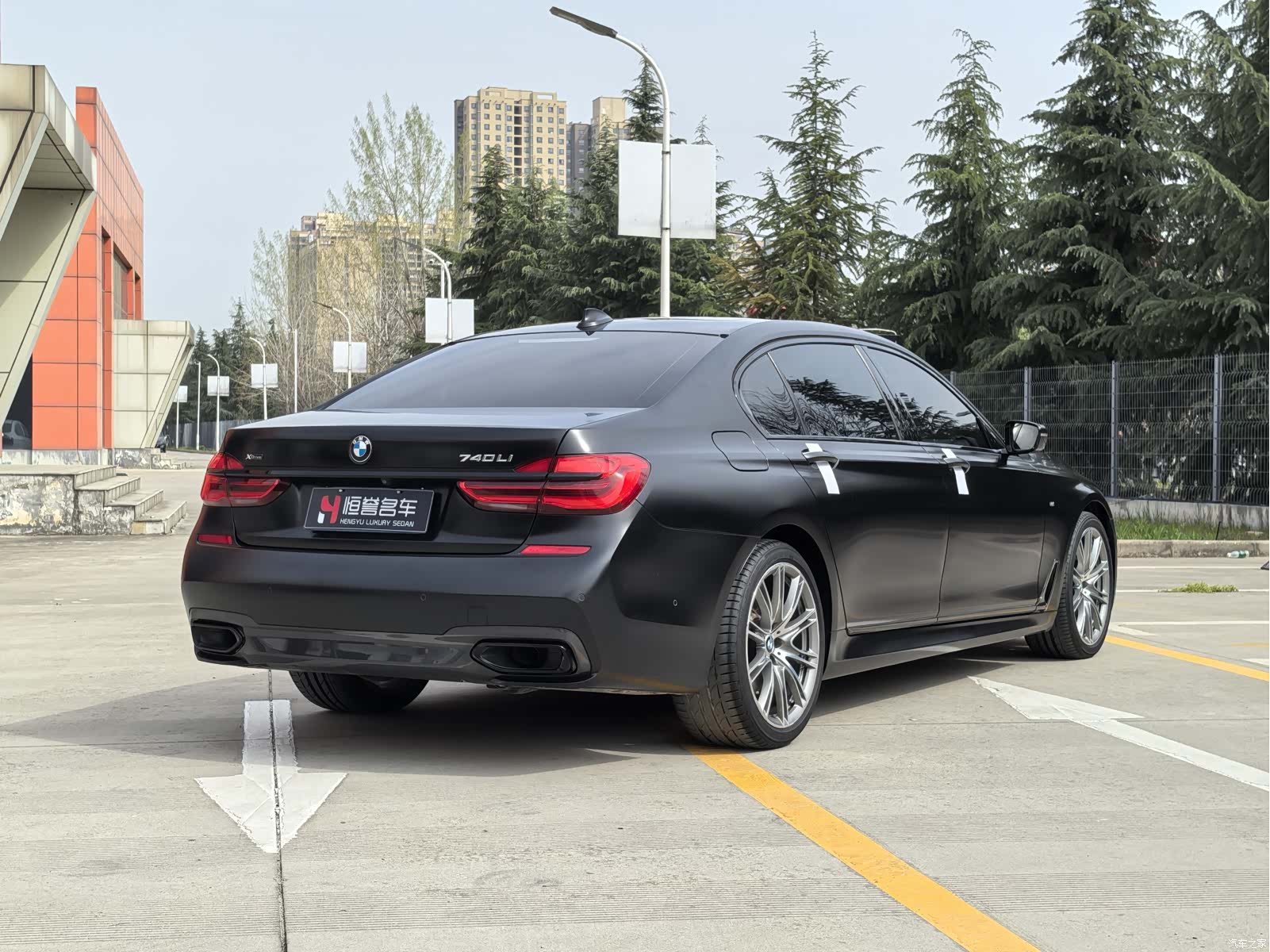 BMW 7 Series, 2018 28