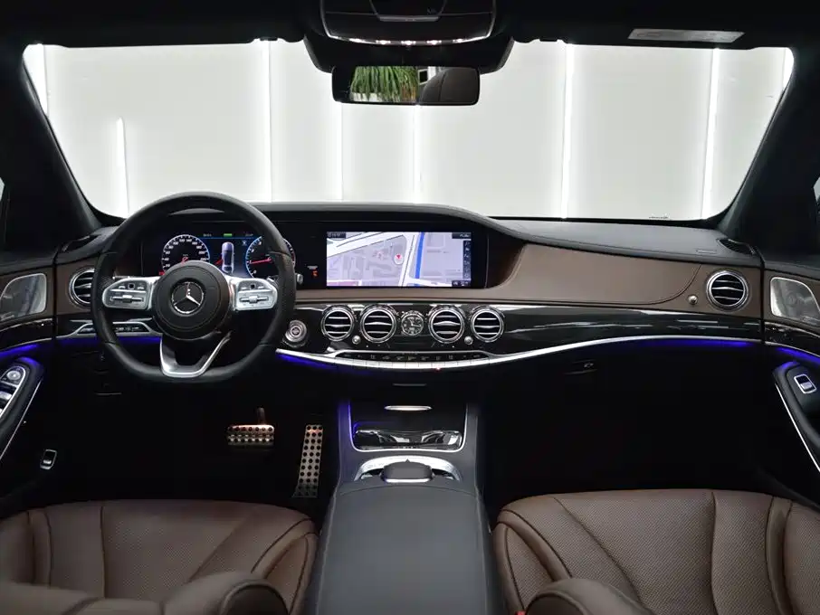 Mercedes-Benz S-class