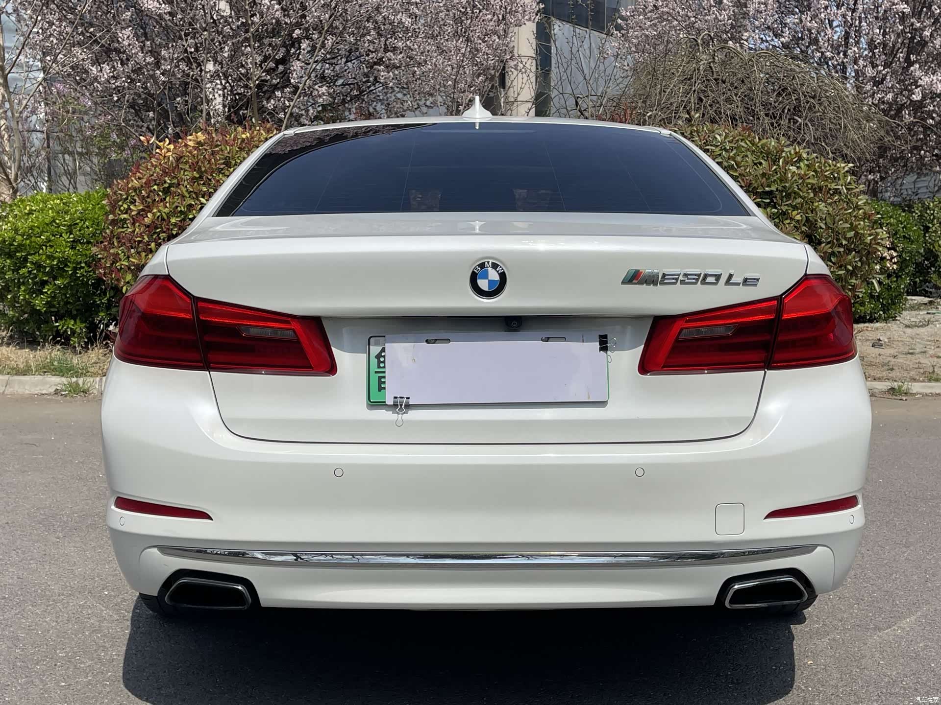 BMW 5 Series, 2018 8