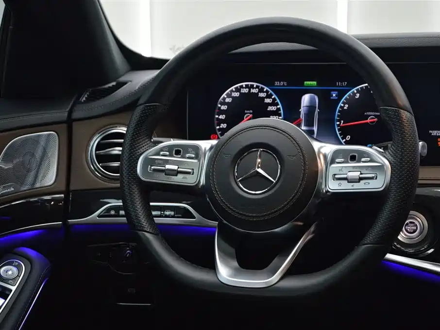 Mercedes-Benz S-class