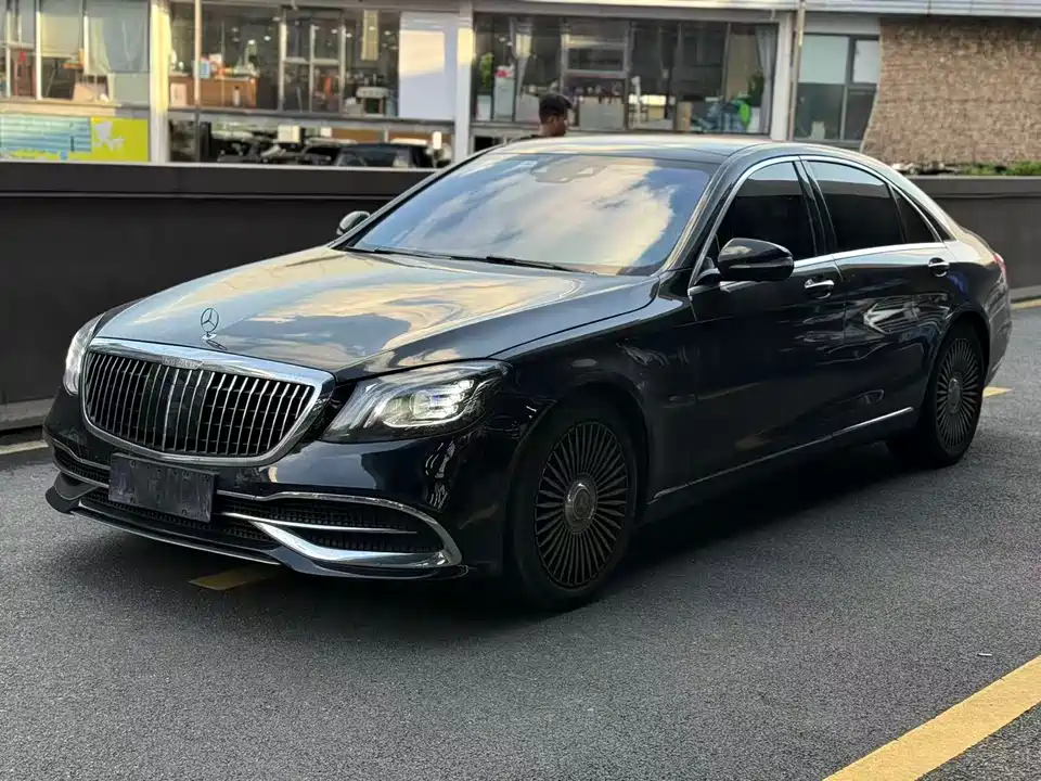 Mercedes-Benz S-class