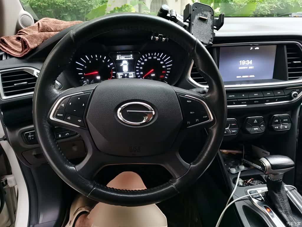 GAC GS4, 2016 6