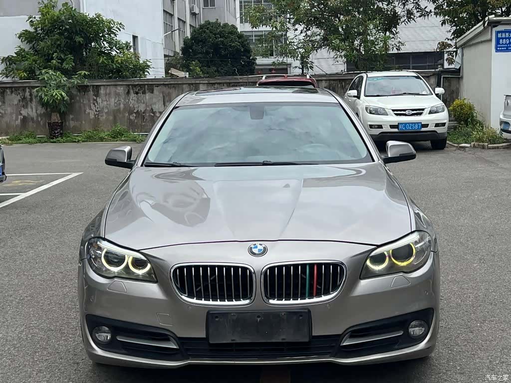 BMW 5 Series, 2014 3