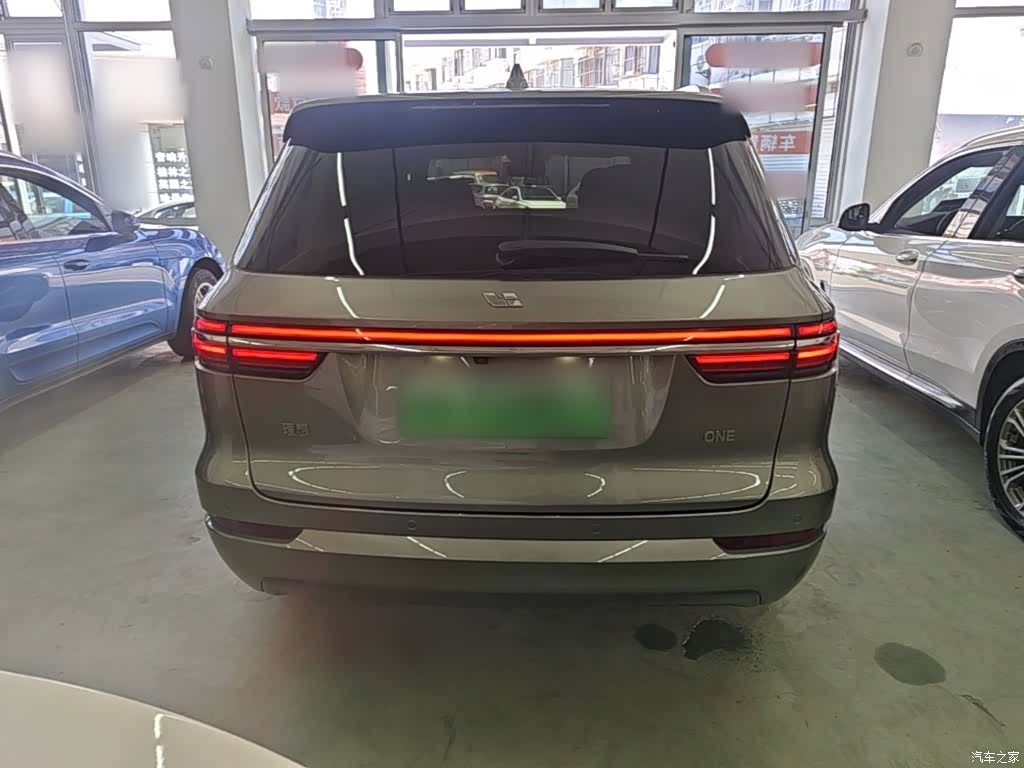 Li Auto ONE, 2021 6