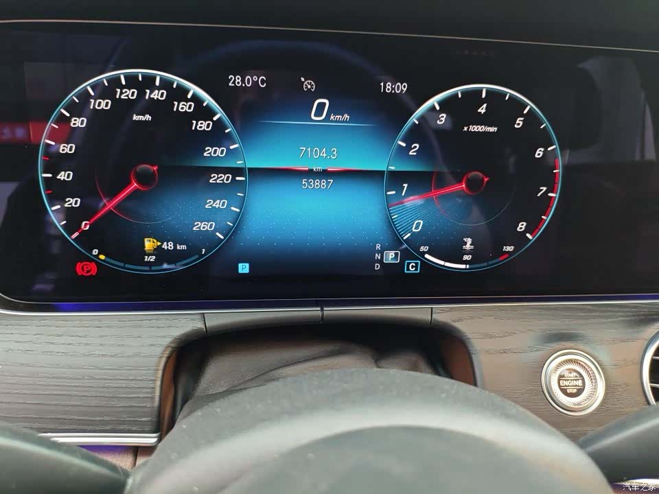 Mercedes-Benz E-Class, 2021 22