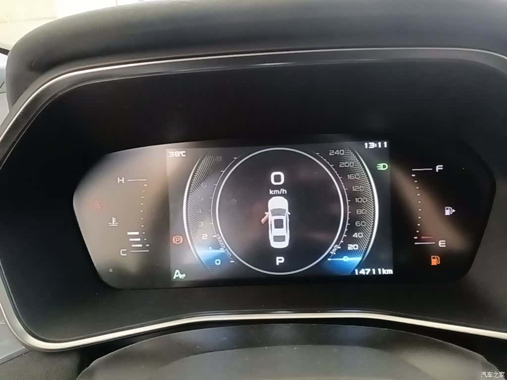 Geely Preface, 2023 12