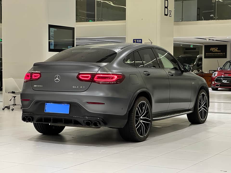 Mercedes-Benz GLC Coupe AMG