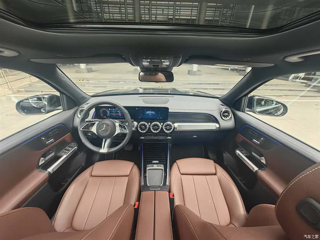 Mercedes-Benz GLB, 2025 20