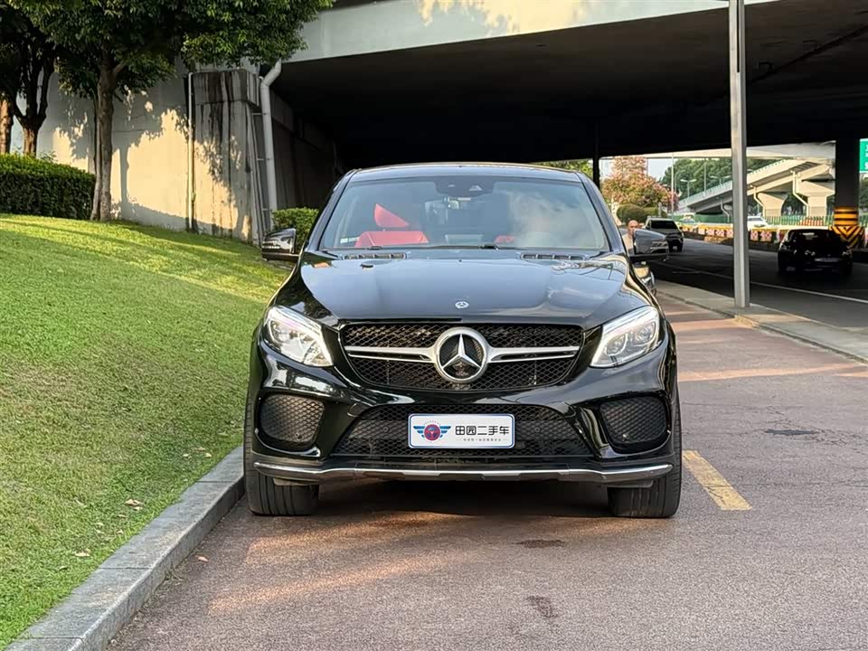 Mercedes-Benz GLE coupe