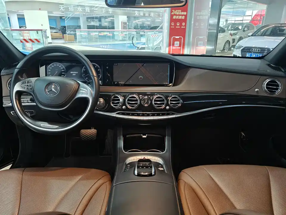 Mercedes-Benz S-class