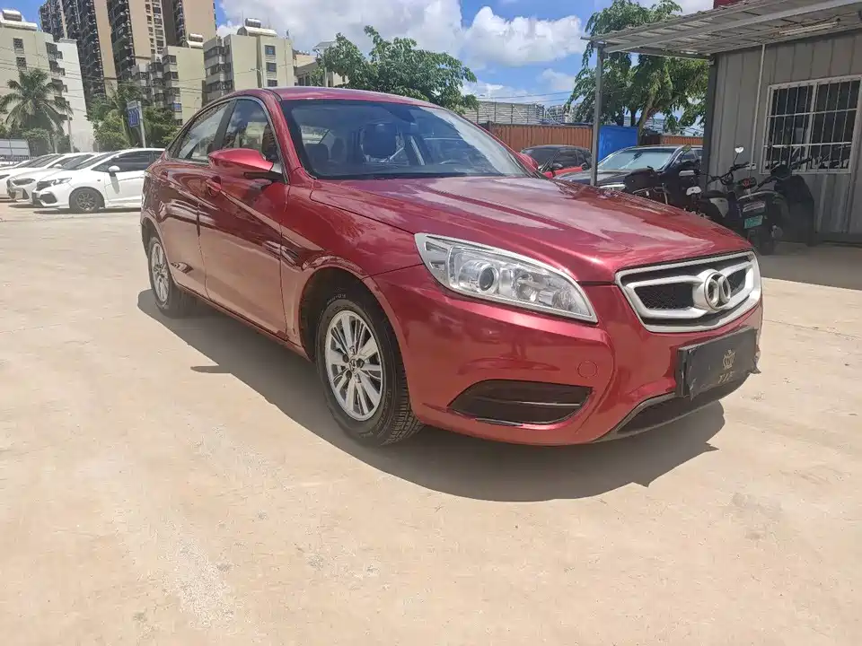 BAIC Shenbao D50 BAIC Shenbao D50