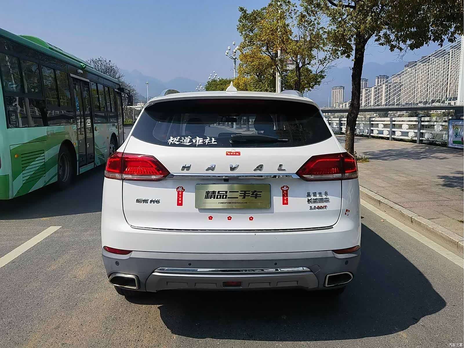 Haval H6, 2017 все фото
