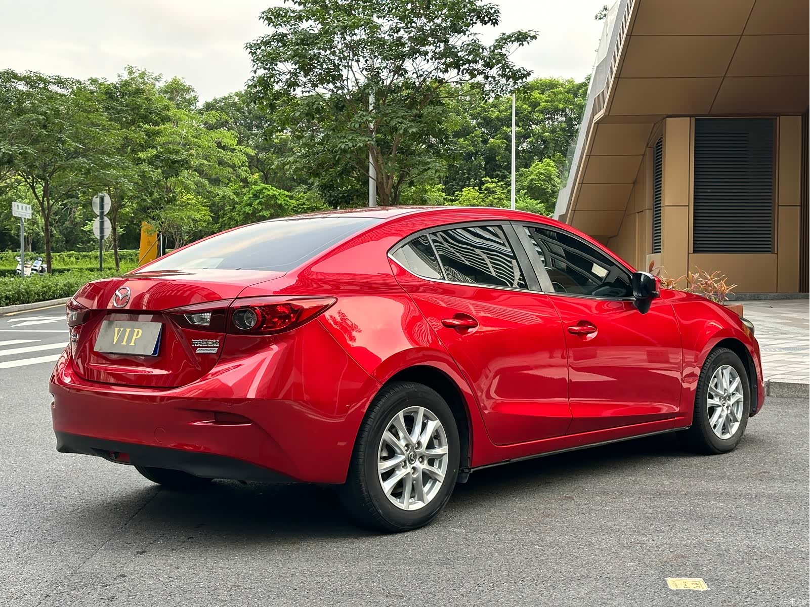 Mazda Mazda3, 2017 4