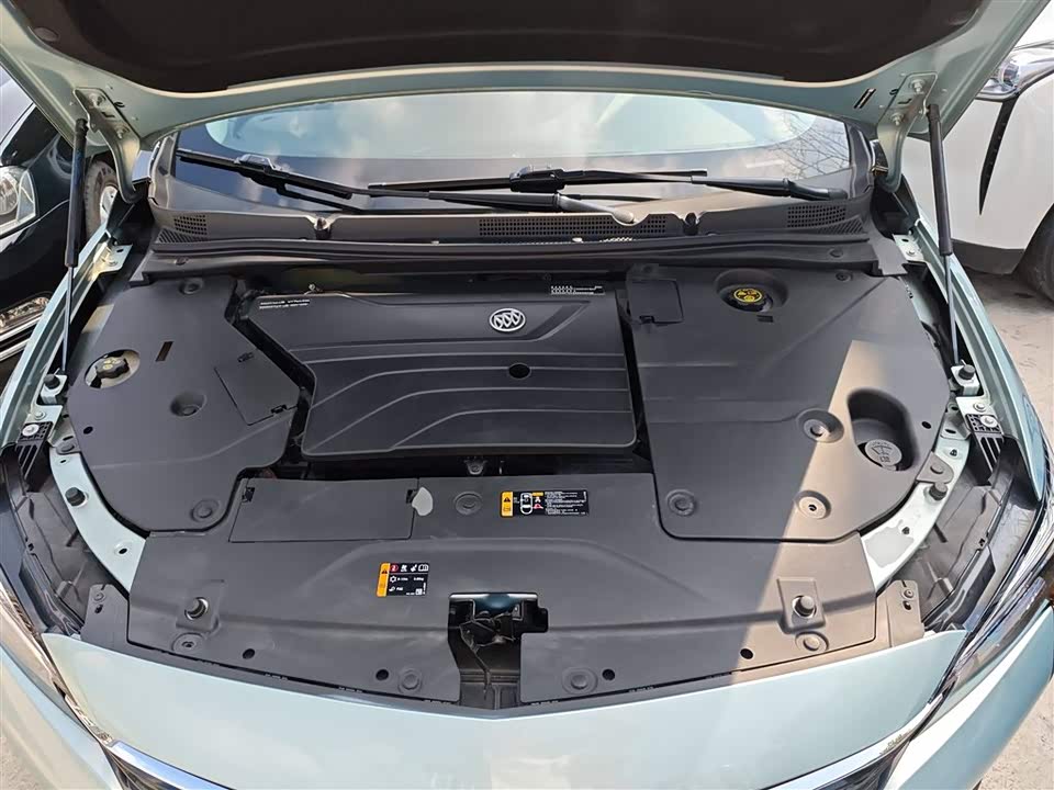 Buick Slightly blue 6