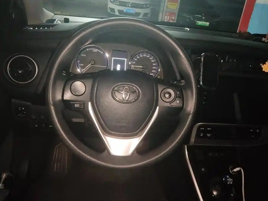 Toyota Corolla dual engine E+