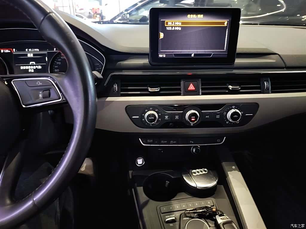 Audi A4L, 2018 10