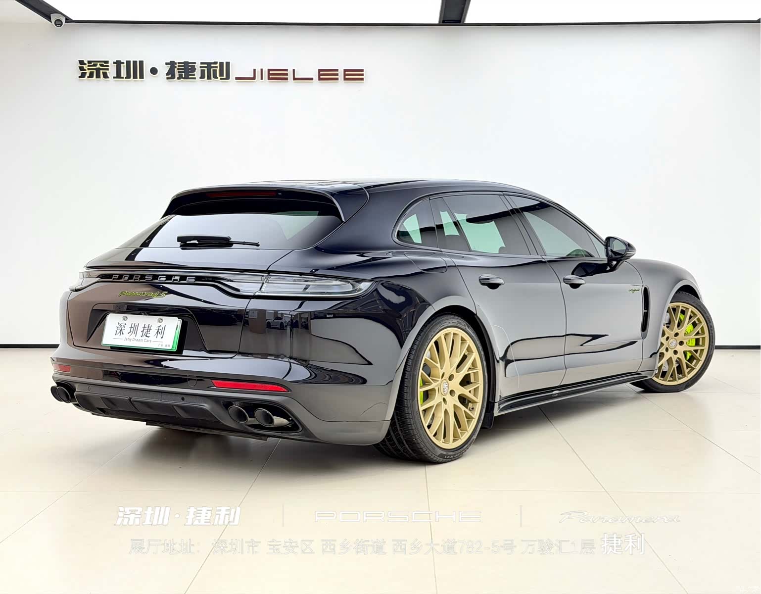 Porsche Panamera, 2022 все фото
