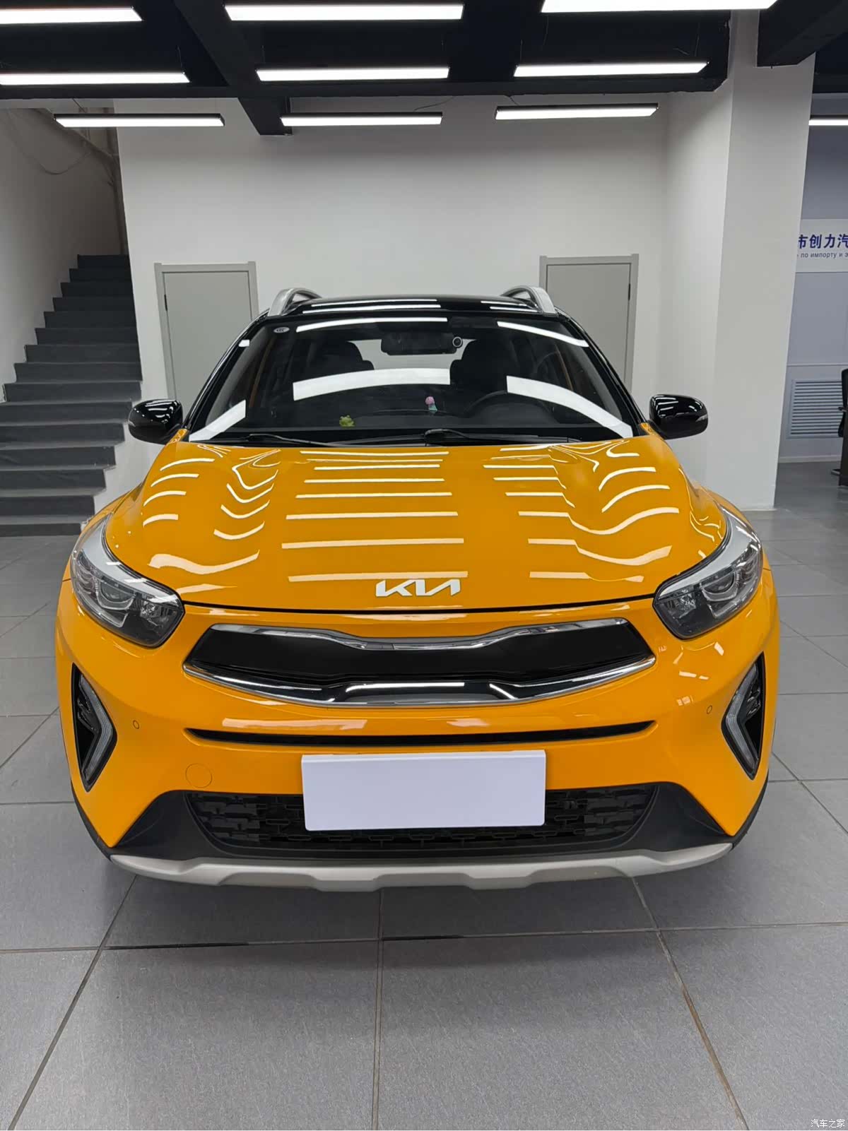 Kia KX1, 2022 2