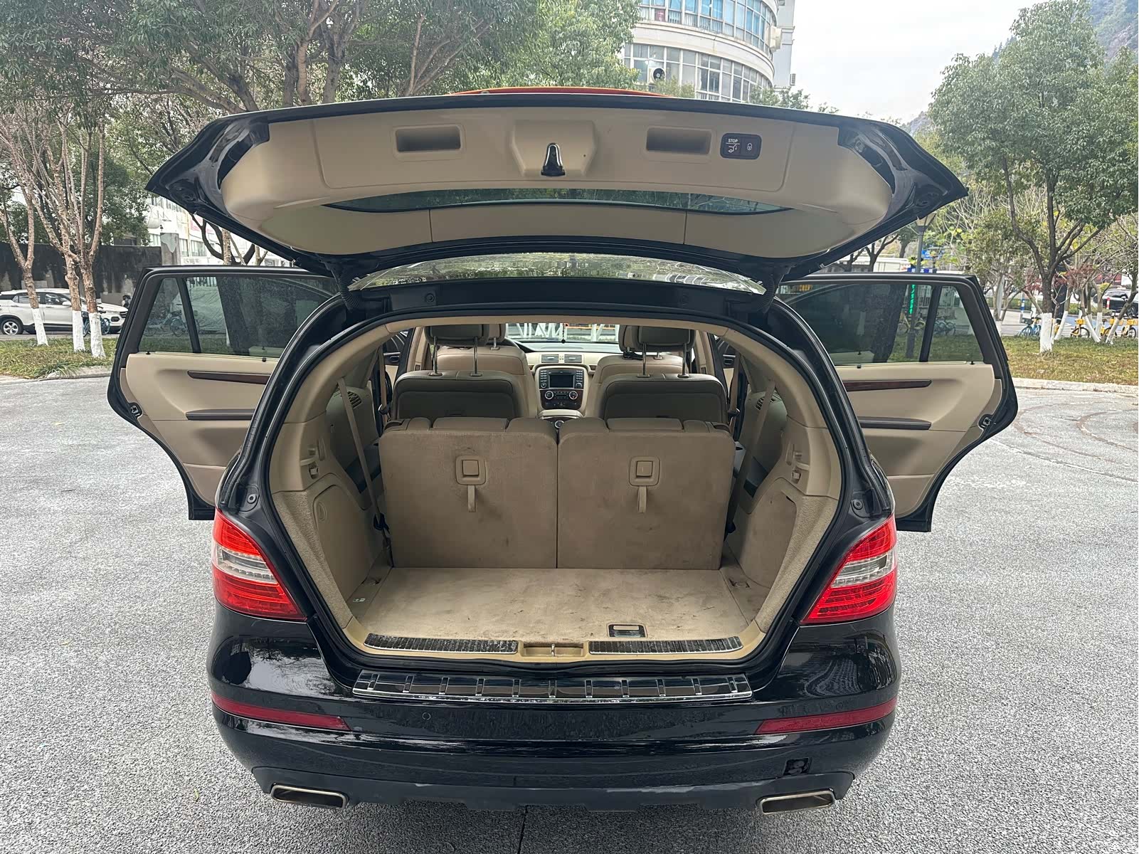 Mercedes-Benz R-Class, 2014 11