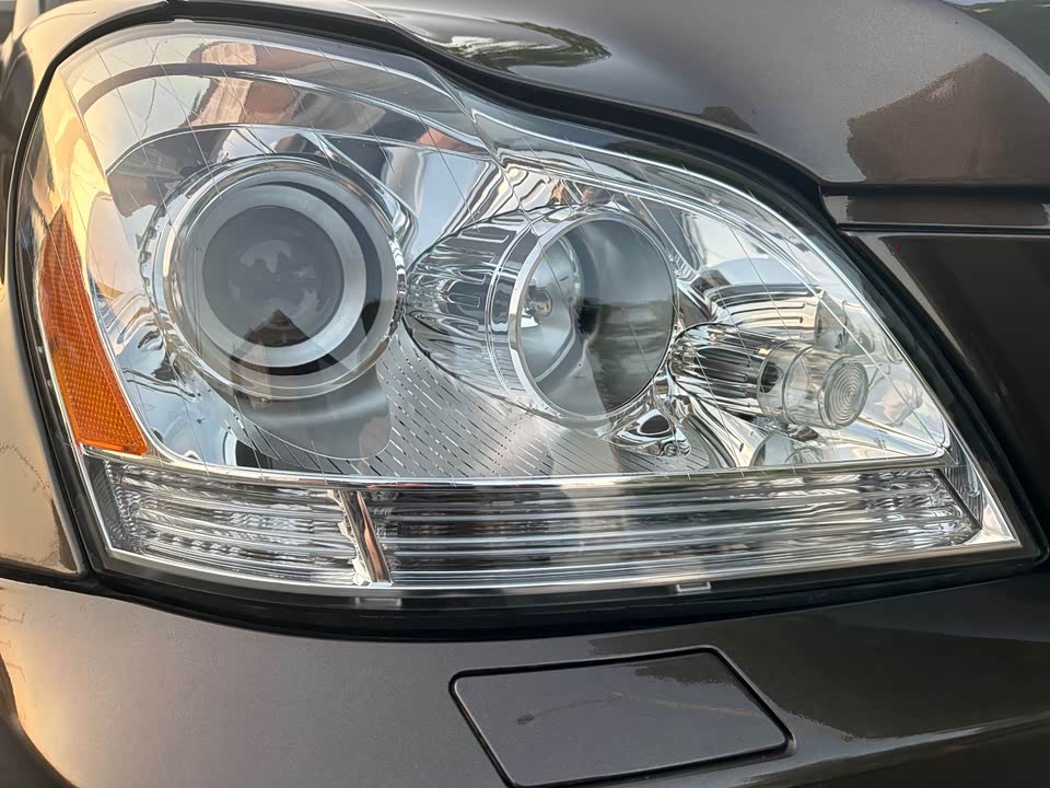 Mercedes-Benz GL grade