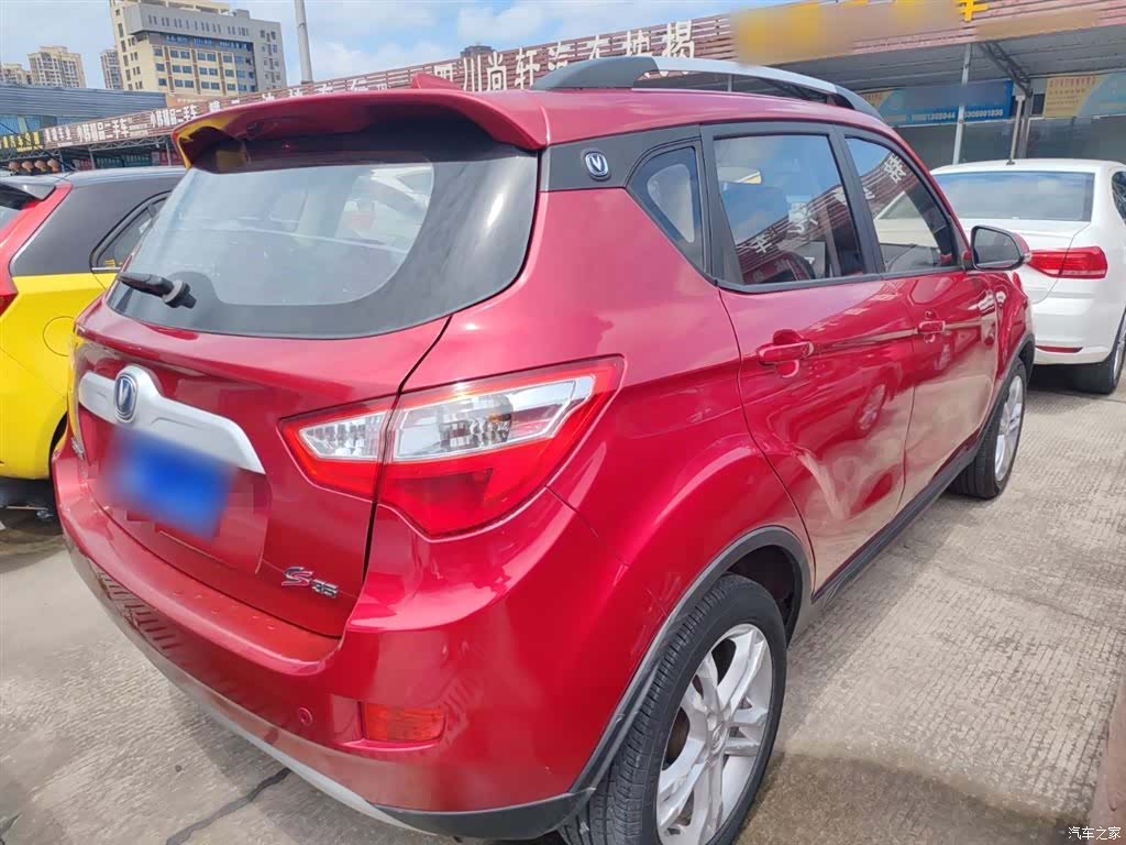 Changan CS35, 2015 6