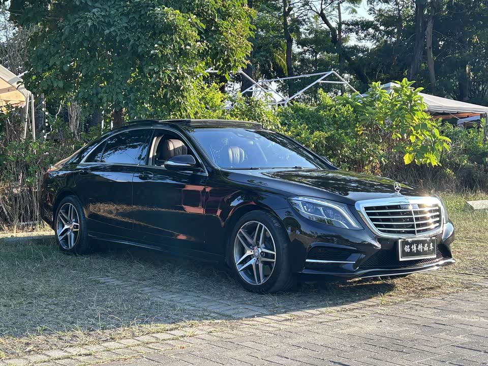 Mercedes-Benz S-class