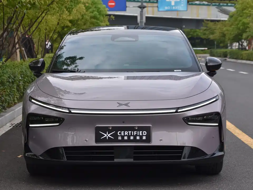 XPENG P7+