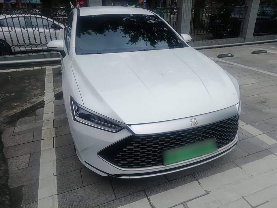 BYD Qin Yuan