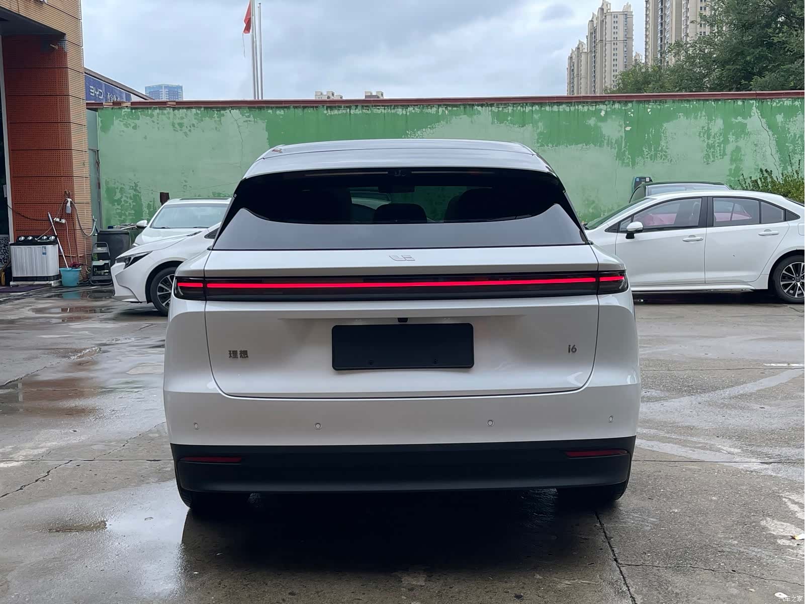 Li Auto i6, 2026 все фото