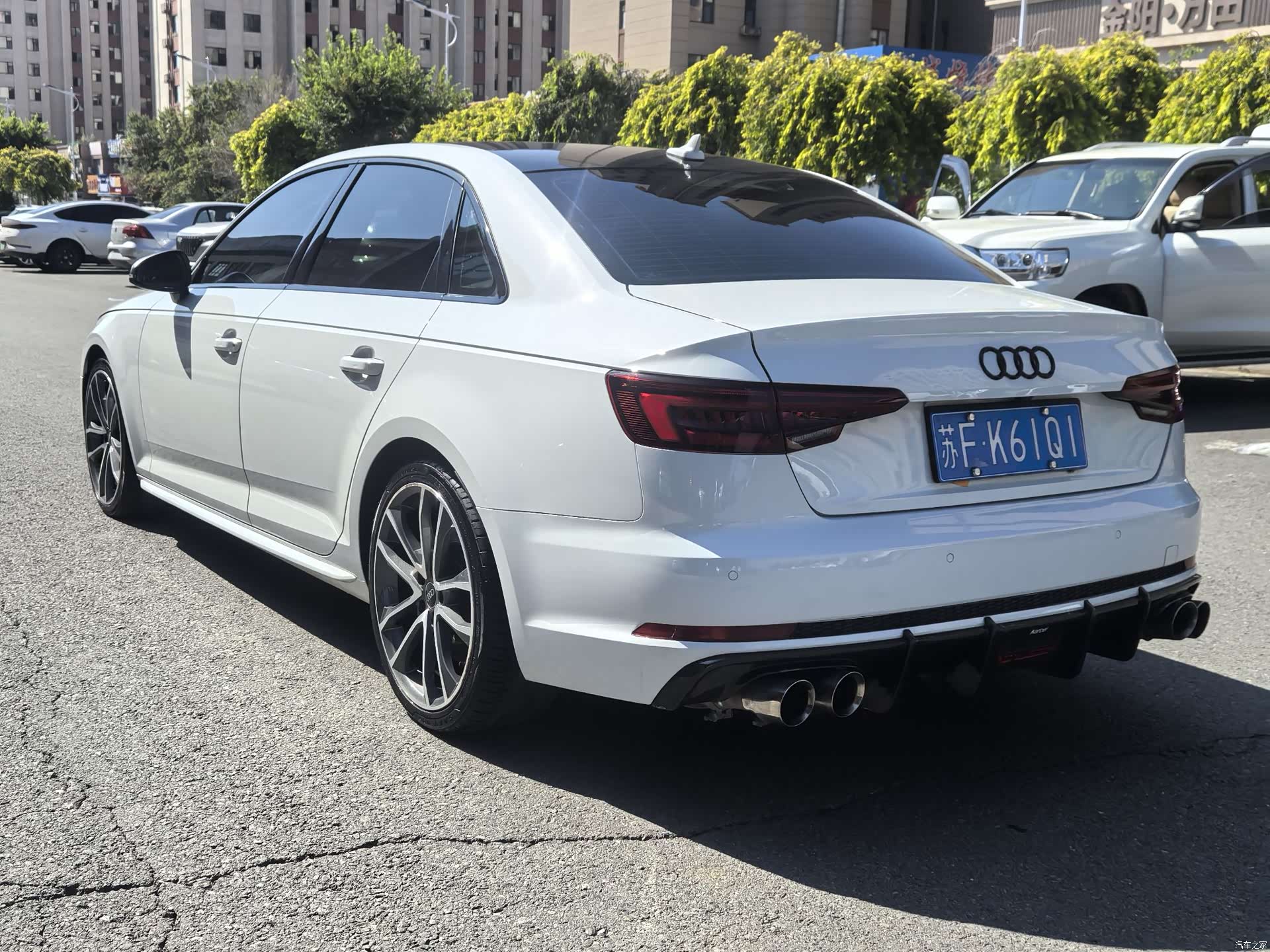 Audi S4, 2018 8