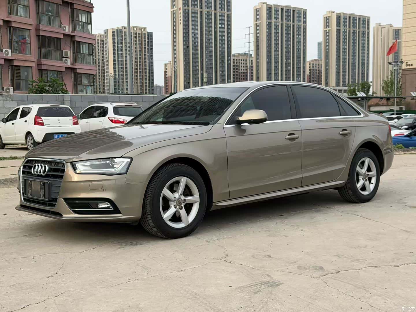 Audi A4L, 2014 2