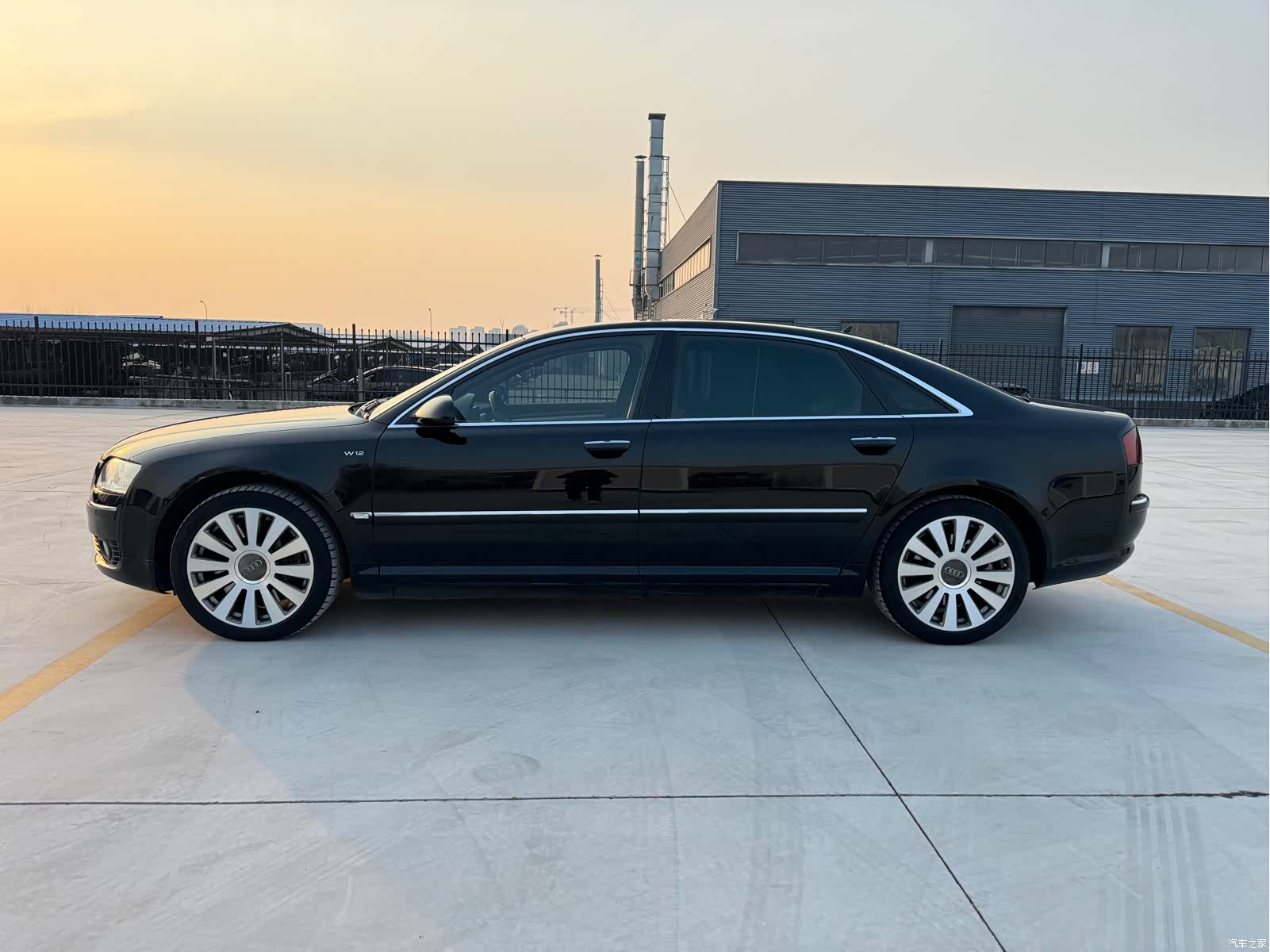 Audi A8L, 2007 4