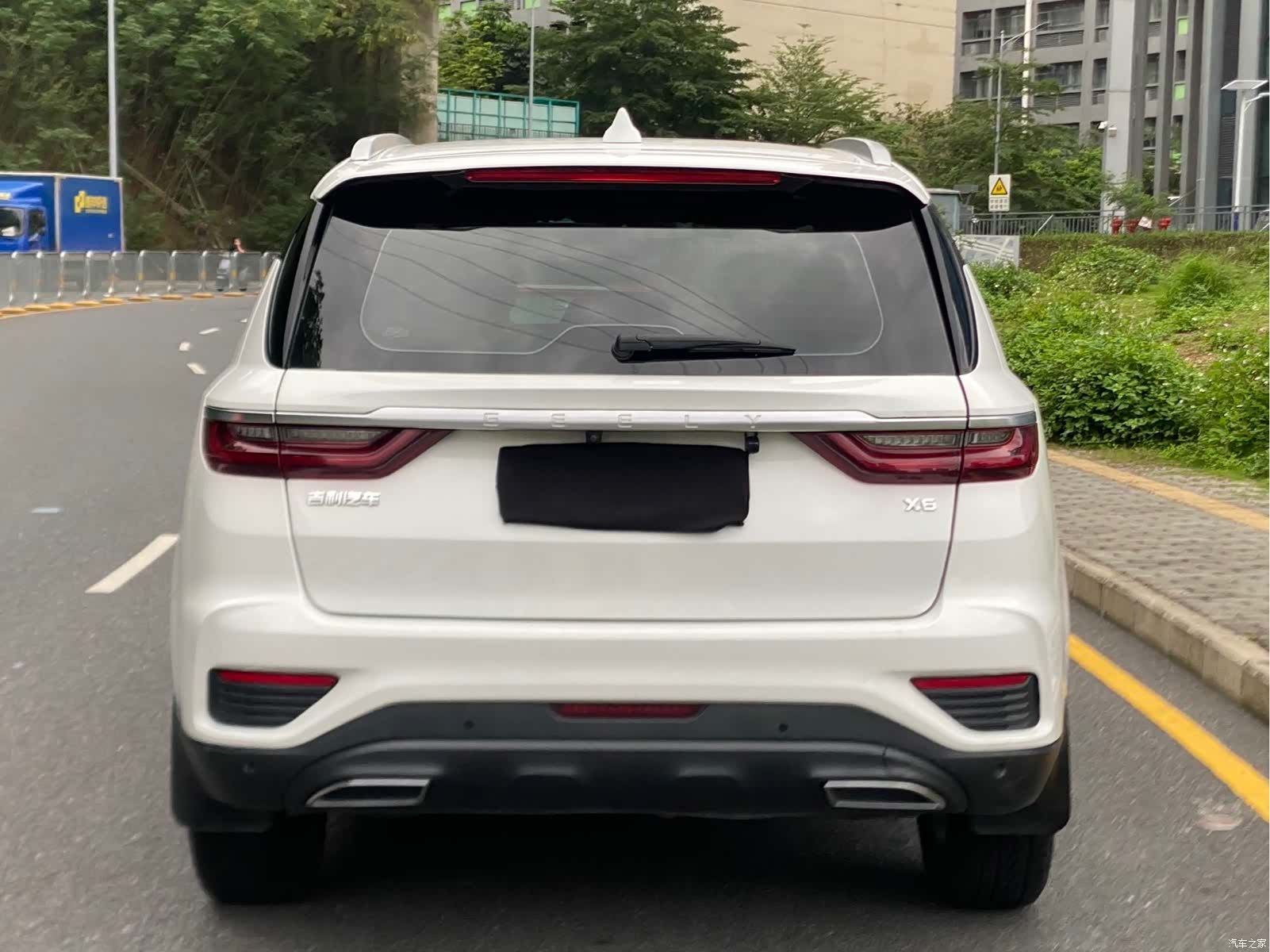 Geely X6, 2019 20