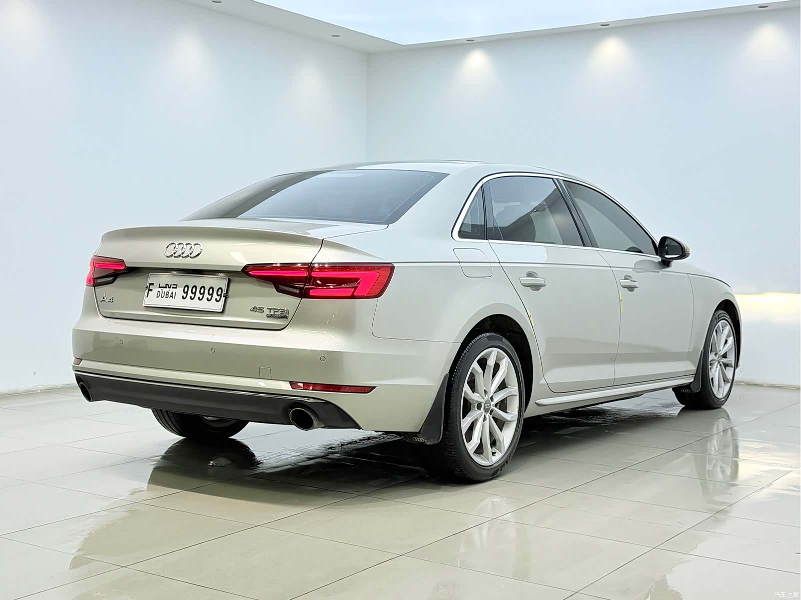 Audi A4L, 2017 16