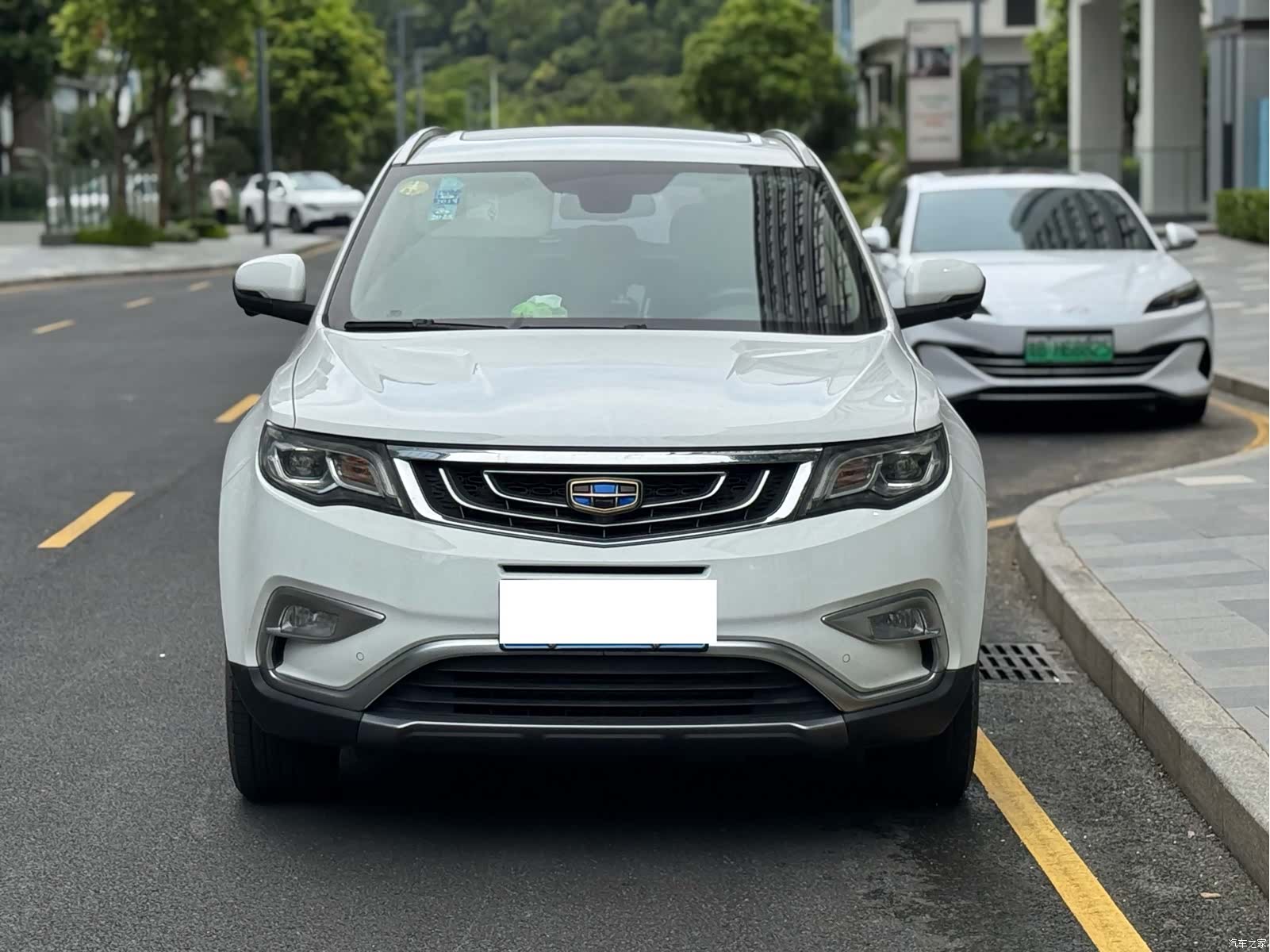 Geely Boyue, 2017 2