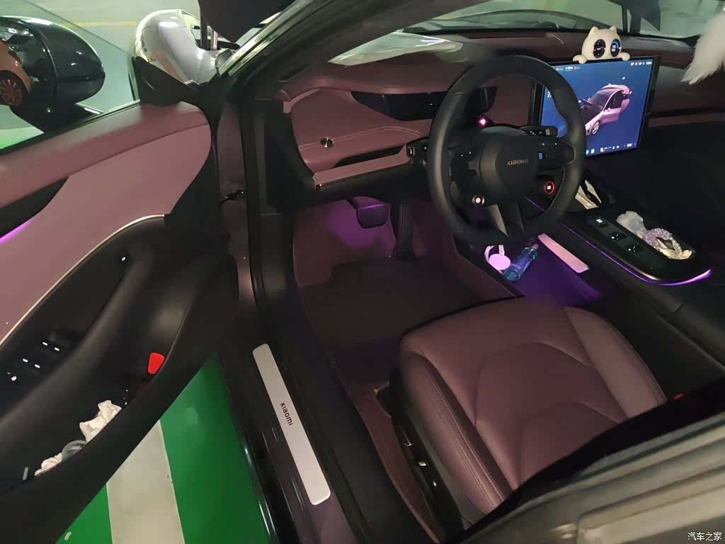 Xiaomi SU7, 2025 12
