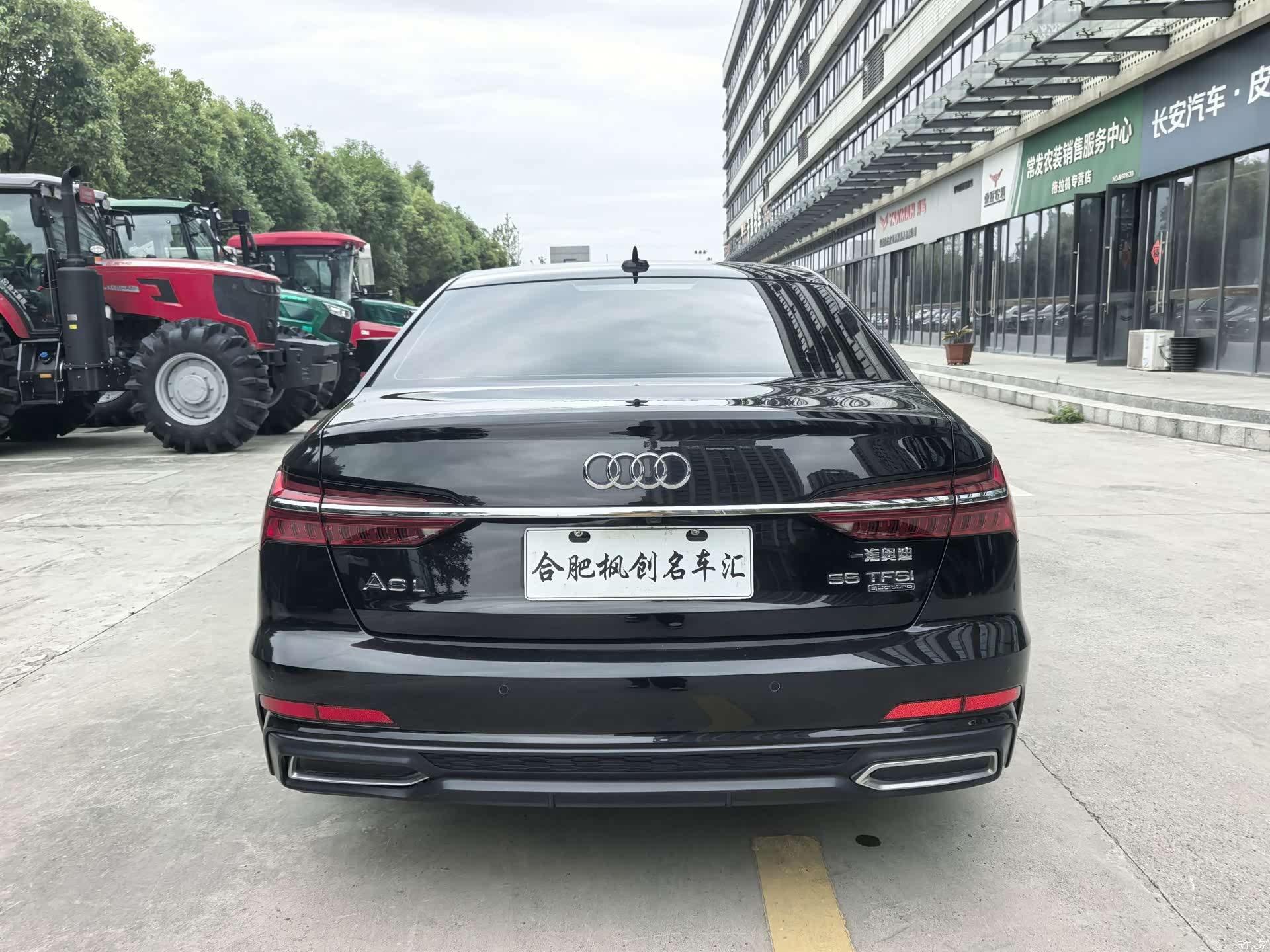 Audi A6L, 2021 10