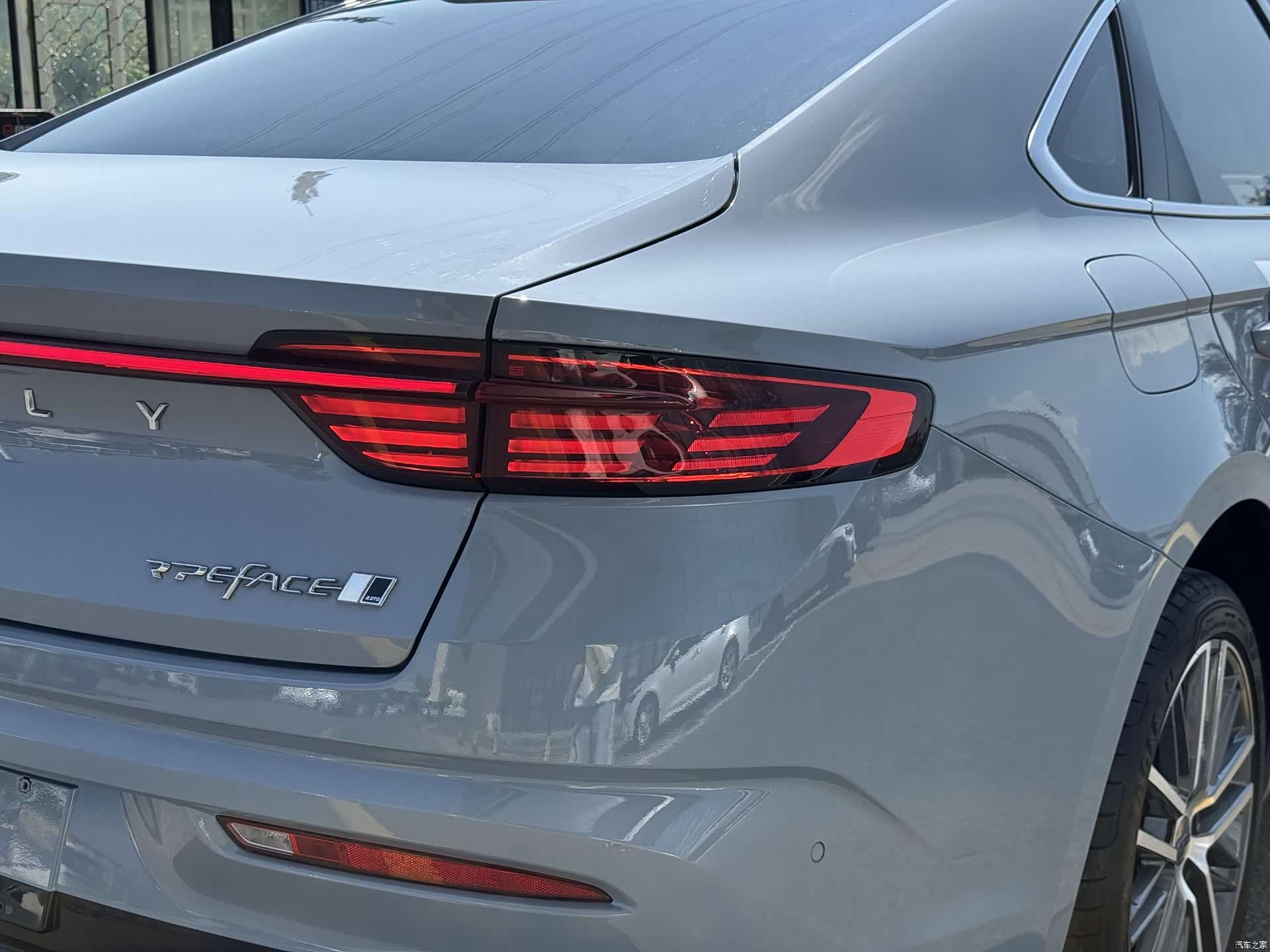 Geely Preface, 2023 22