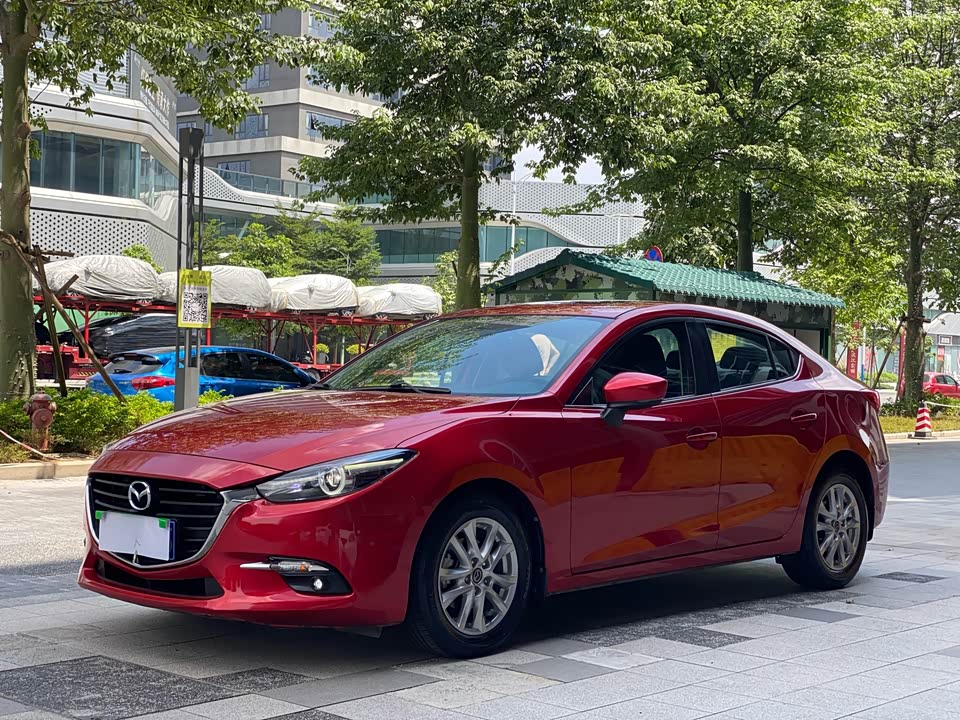Mazda 3 Angkesaila