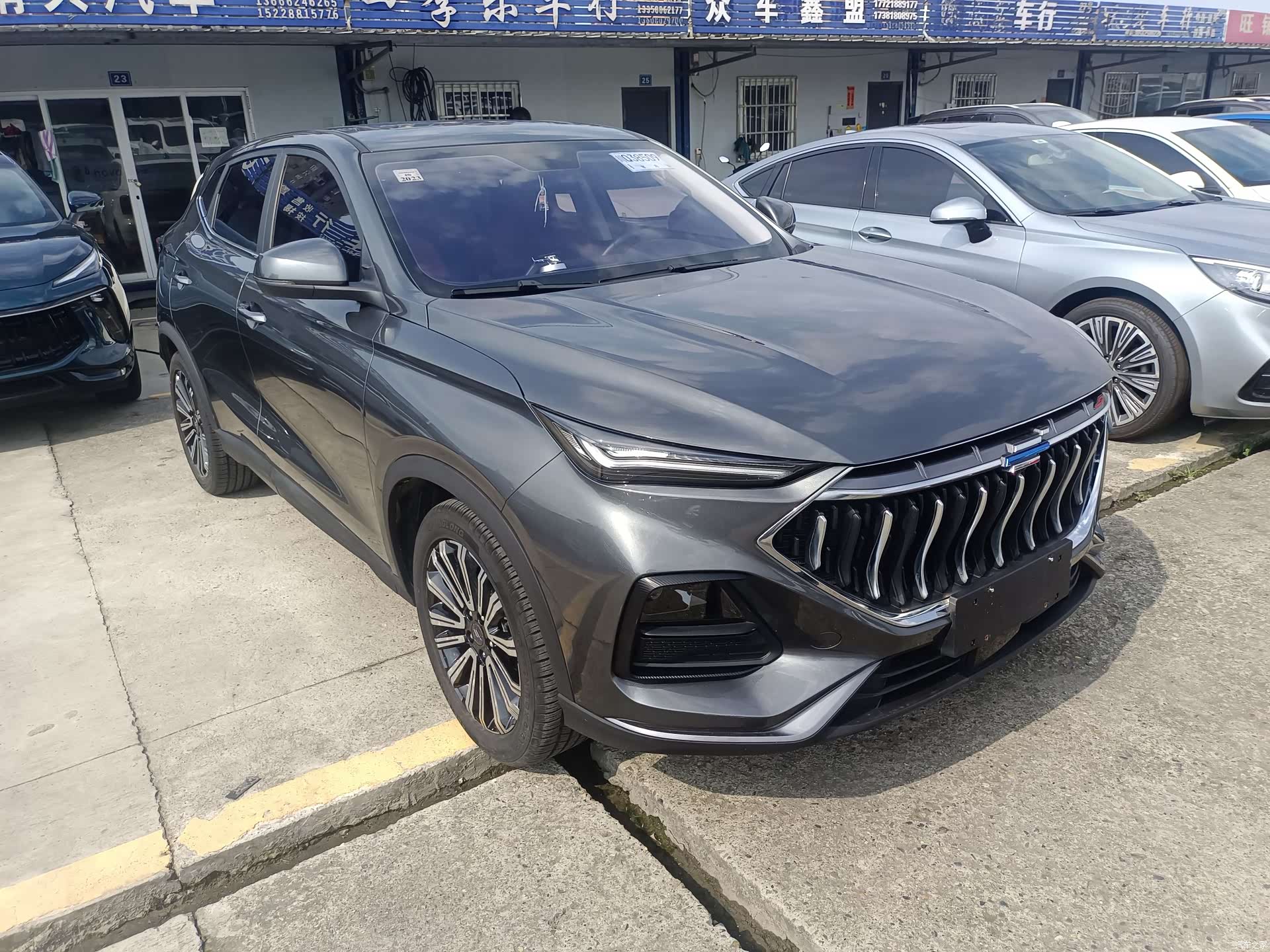 Changan X5, 2021 3