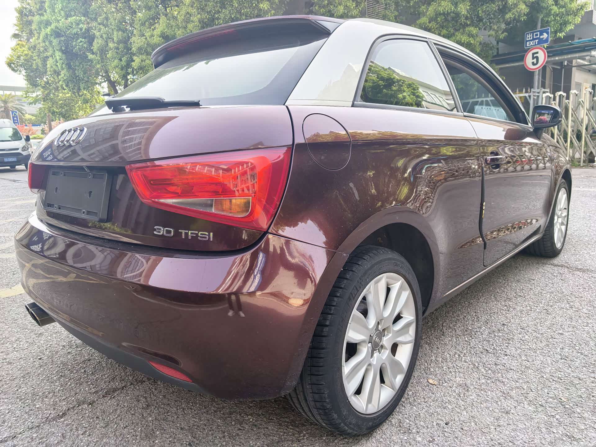 Audi A1, 2014 21