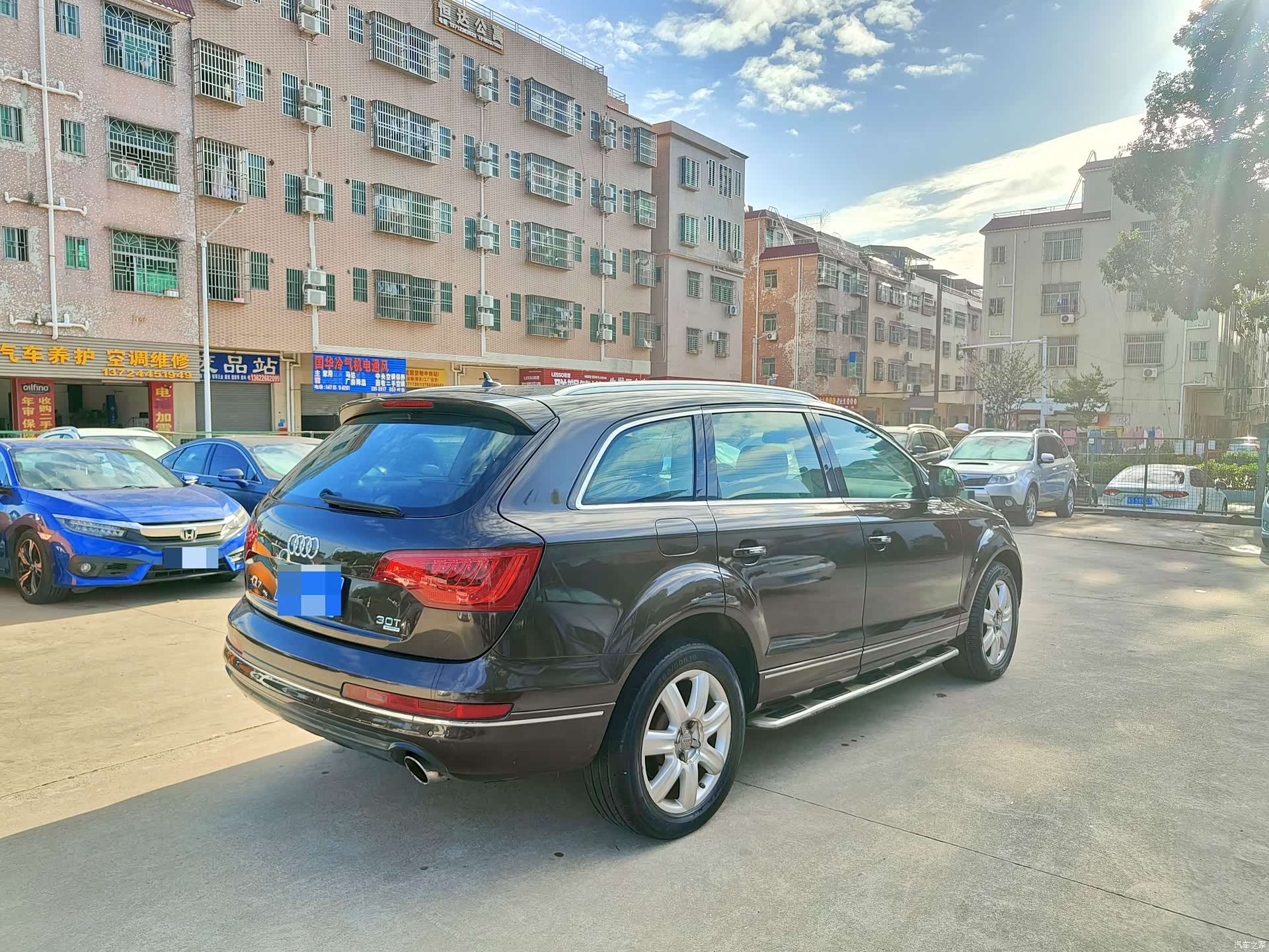 Audi Q7, 2010 14