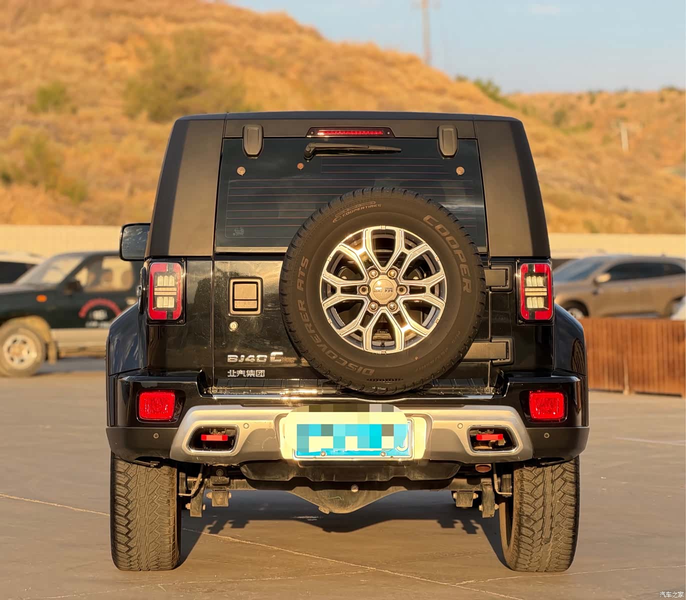 BAIC BJ40, 2023 все фото