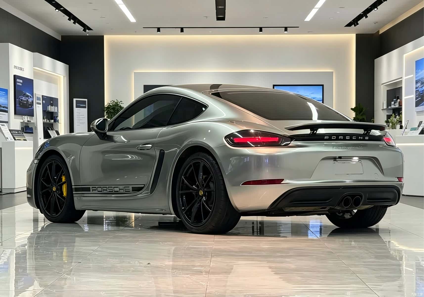 Porsche Cayman, 2018 7